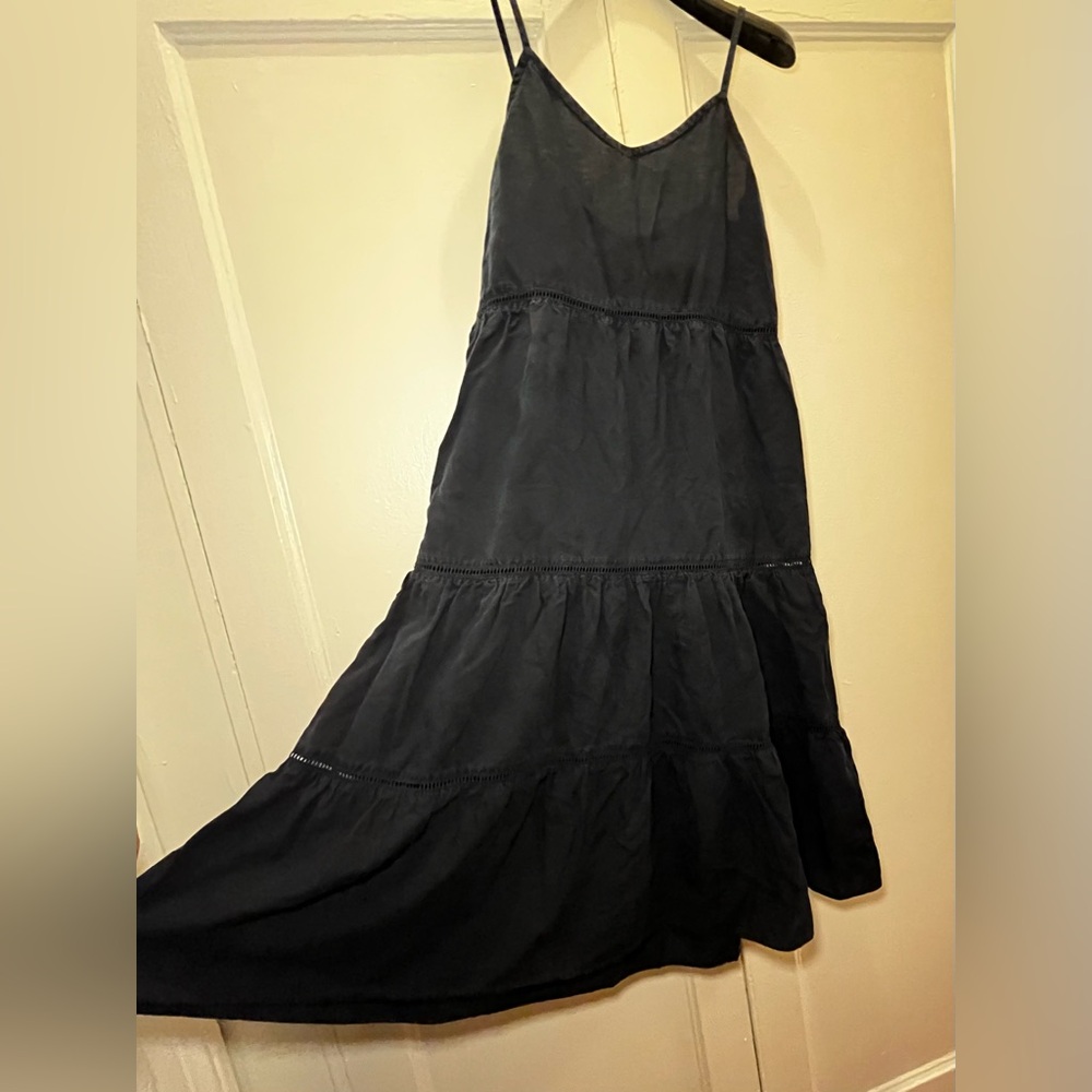 Splendid Navy Maxi Dress